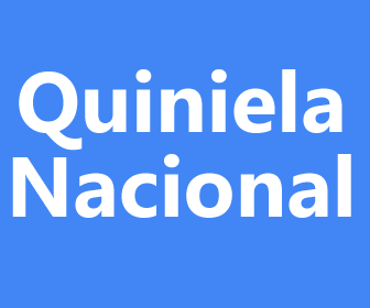 Resultados de la Quiniela Nacional